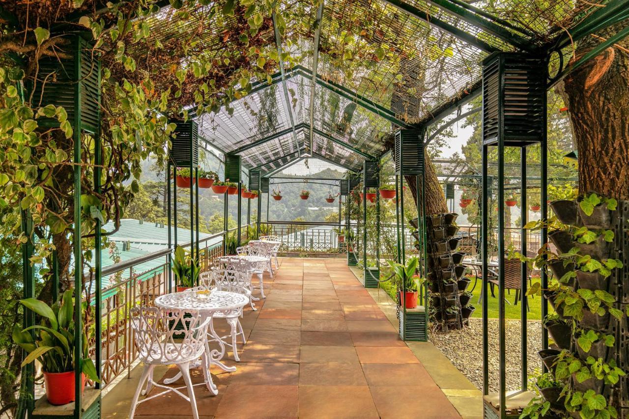 Shervani Hilltop Resort Nainital Esterno foto