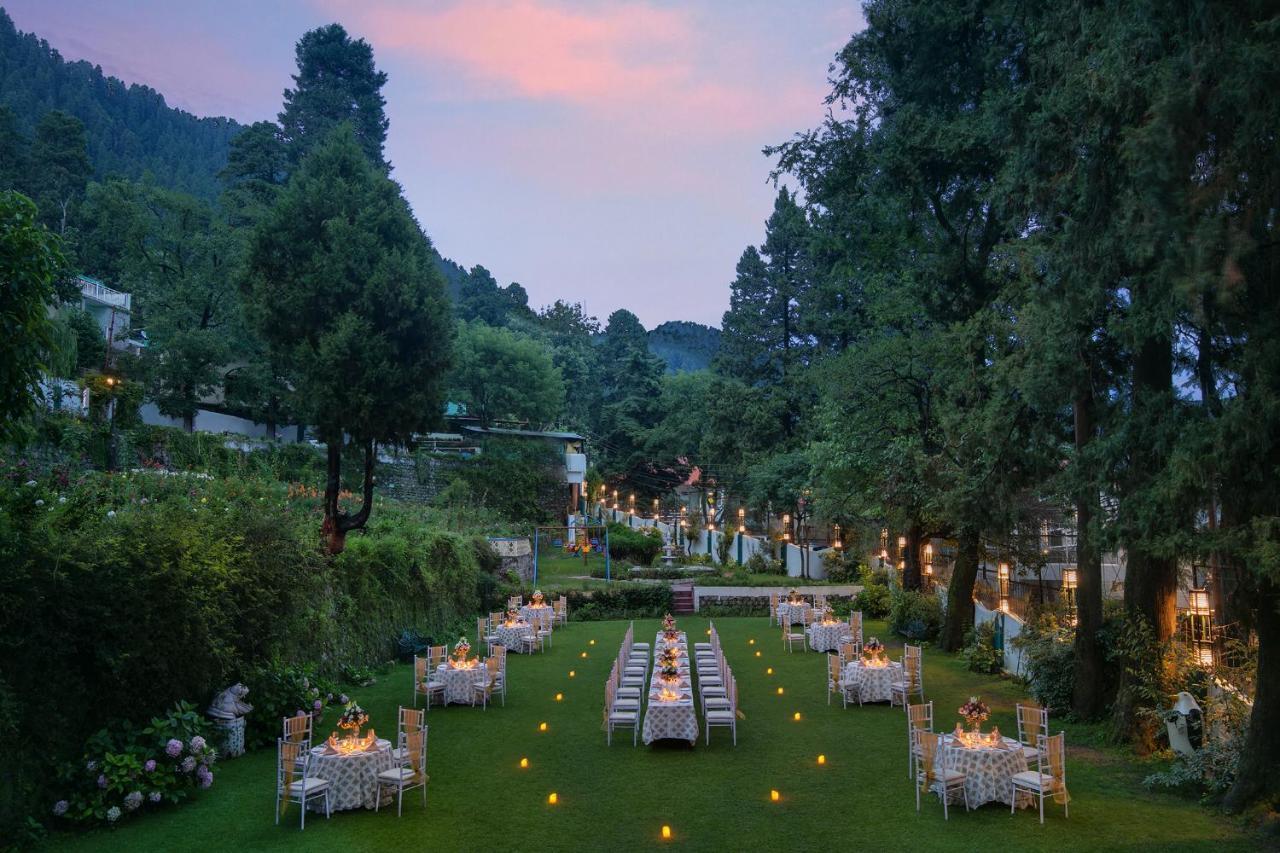 Shervani Hilltop Resort Nainital Esterno foto