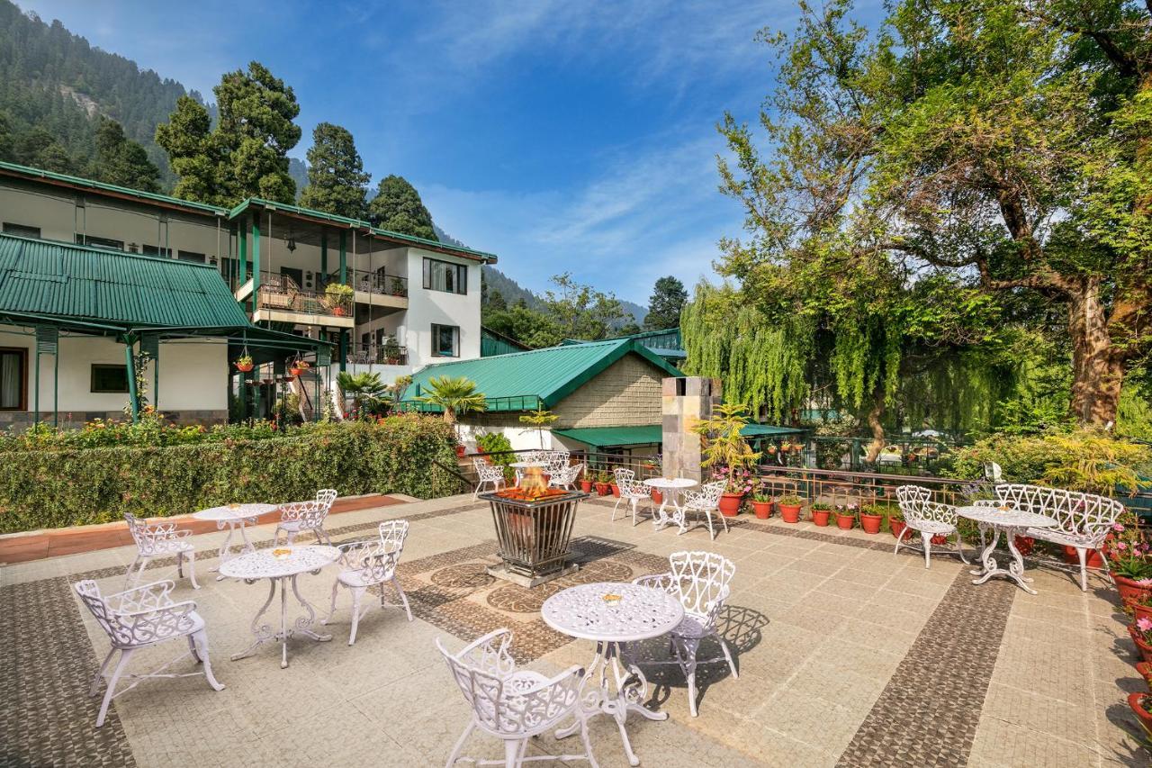 Shervani Hilltop Resort Nainital Esterno foto