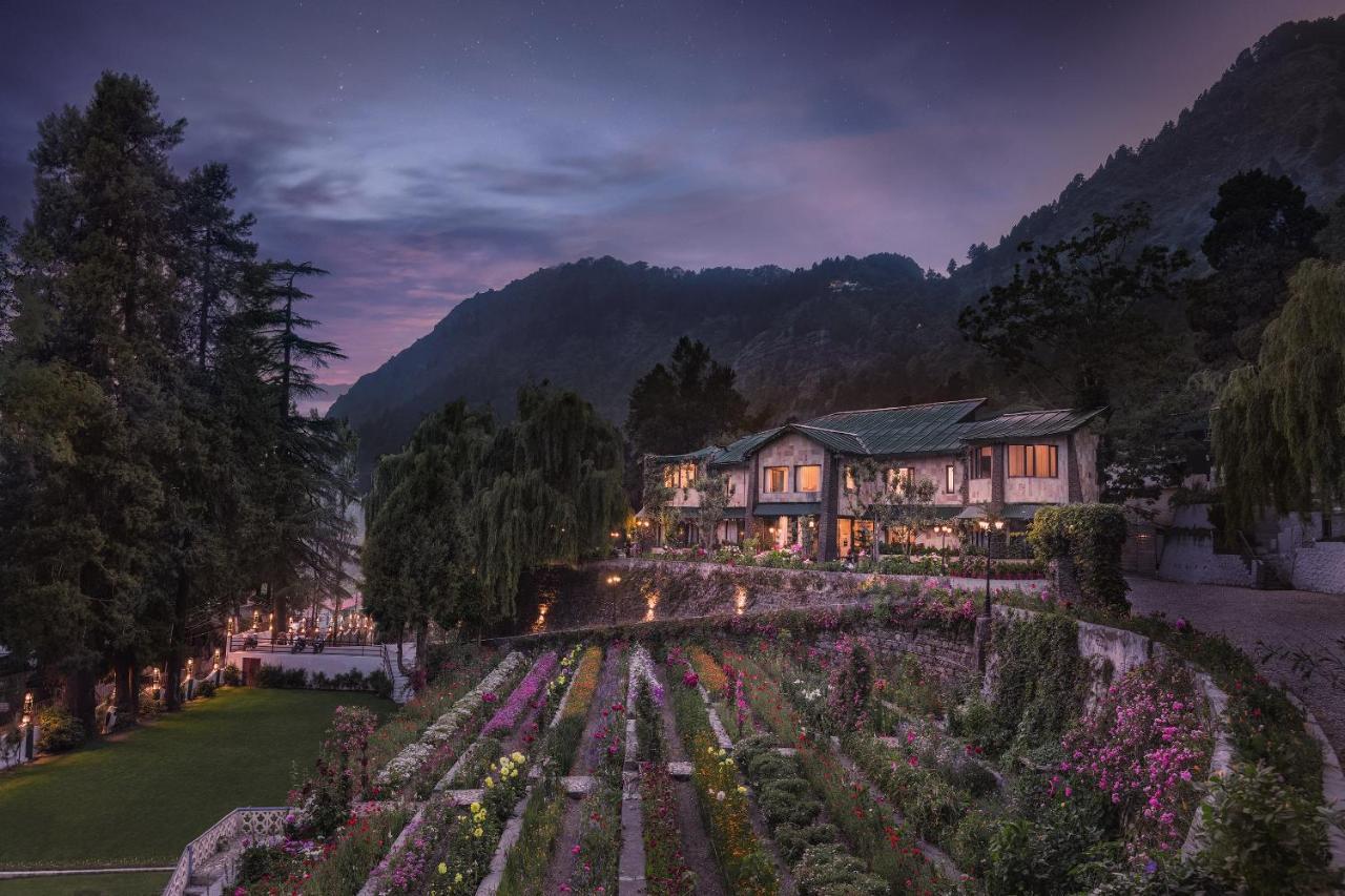 Shervani Hilltop Resort Nainital Esterno foto