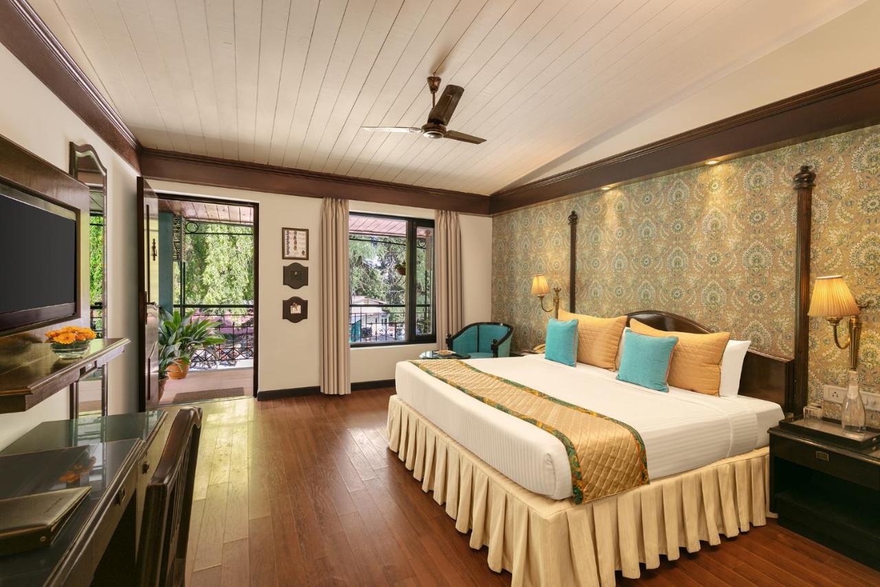 Shervani Hilltop Resort Nainital Esterno foto