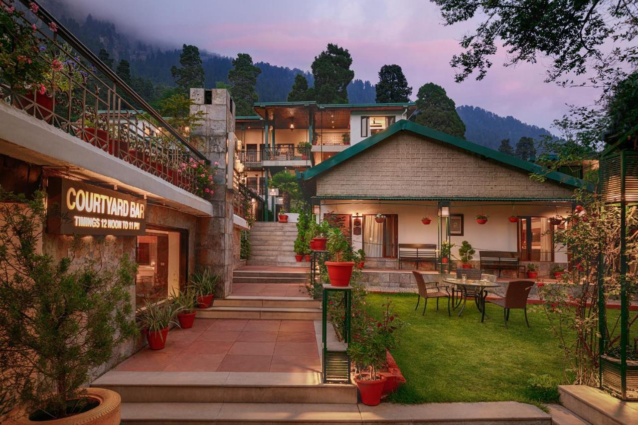 Shervani Hilltop Resort Nainital Esterno foto