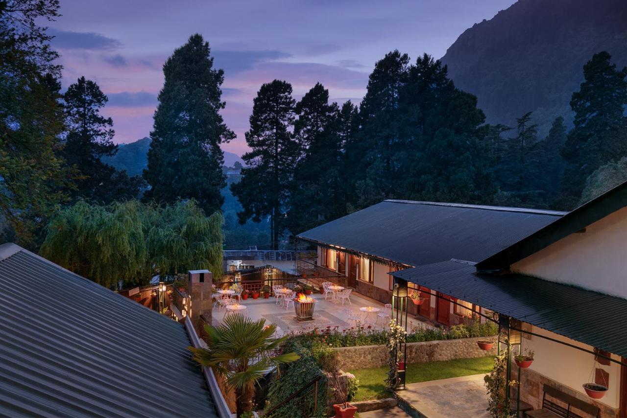 Shervani Hilltop Resort Nainital Esterno foto