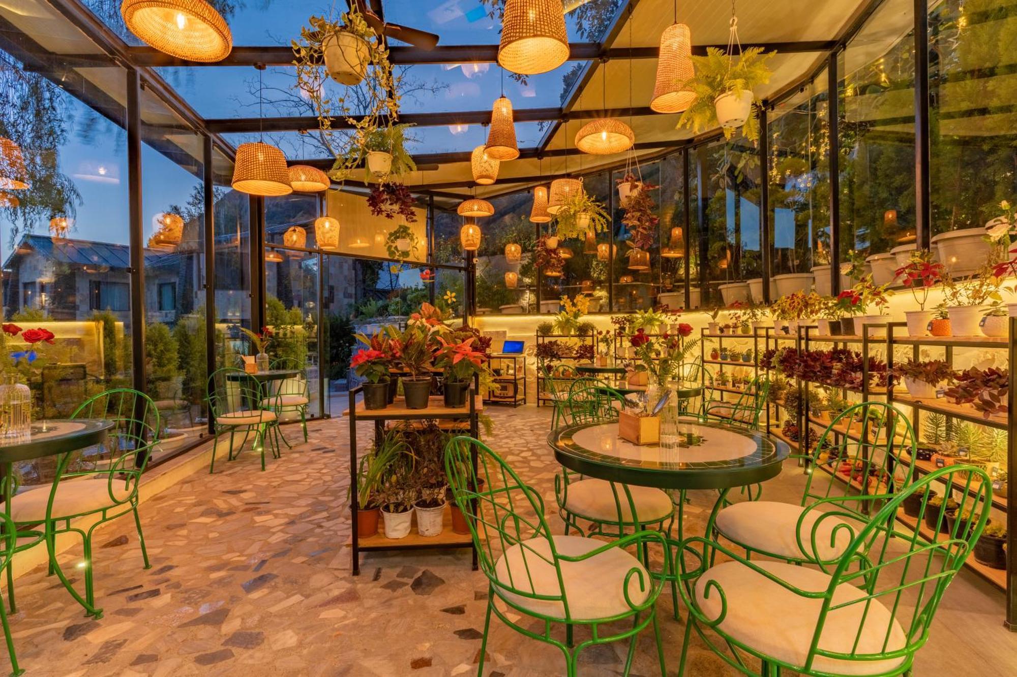 Shervani Hilltop Resort Nainital Esterno foto