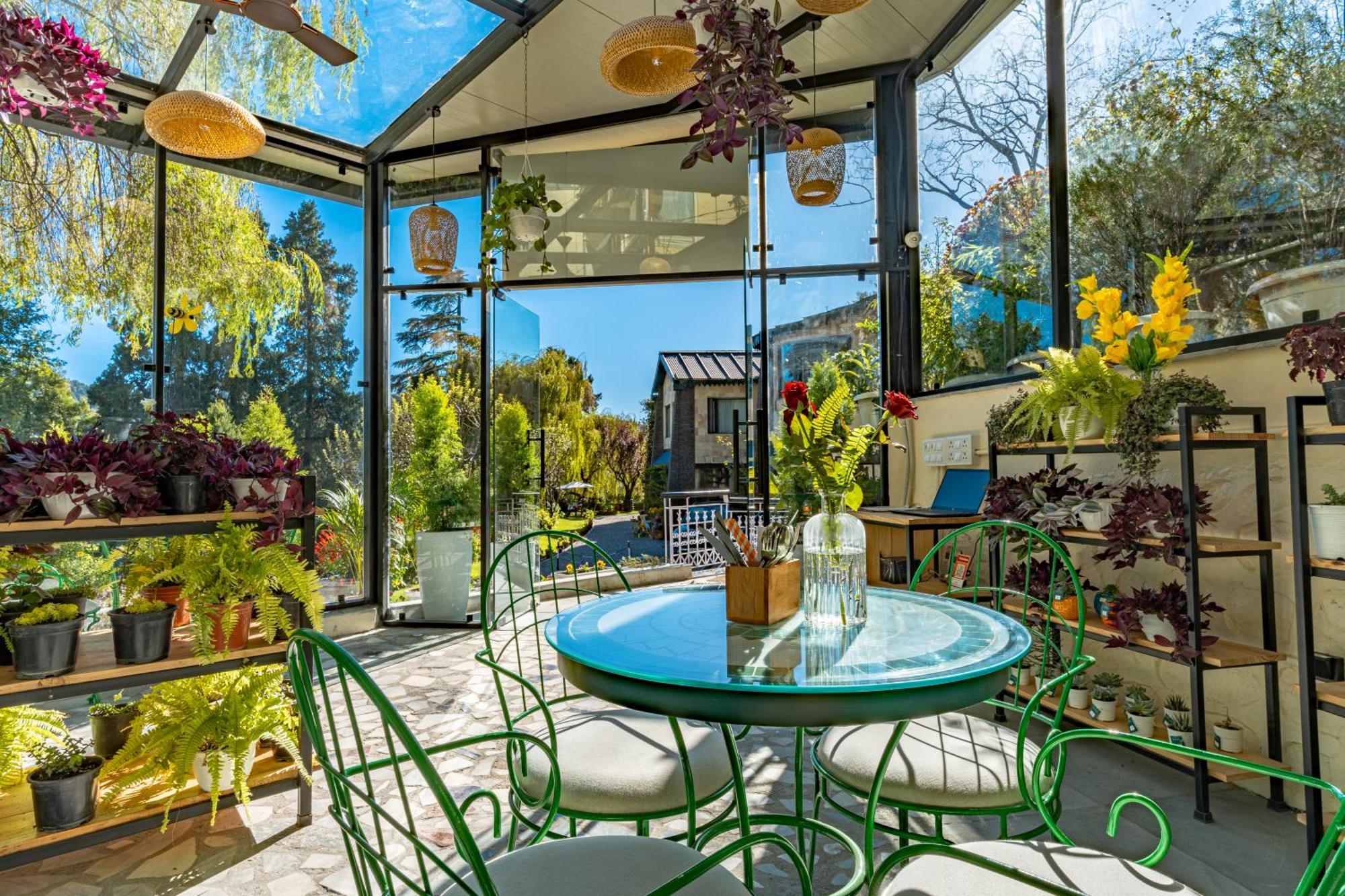 Shervani Hilltop Resort Nainital Esterno foto