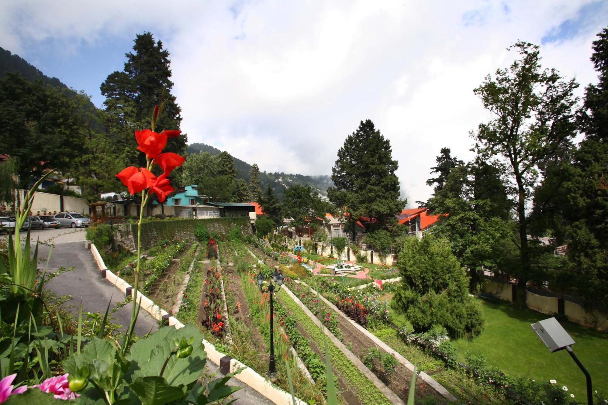 Shervani Hilltop Resort Nainital Esterno foto