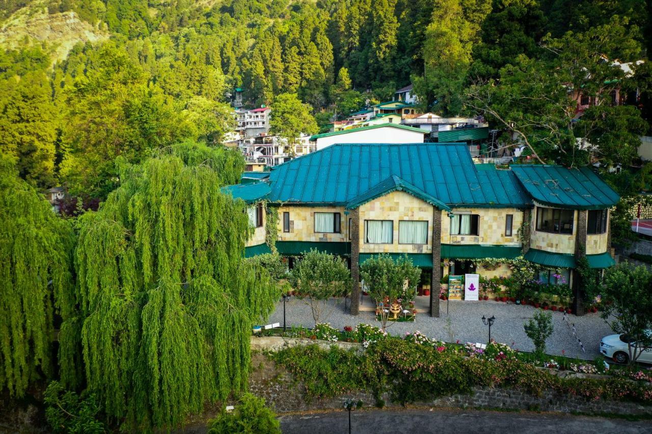 Shervani Hilltop Resort Nainital Esterno foto