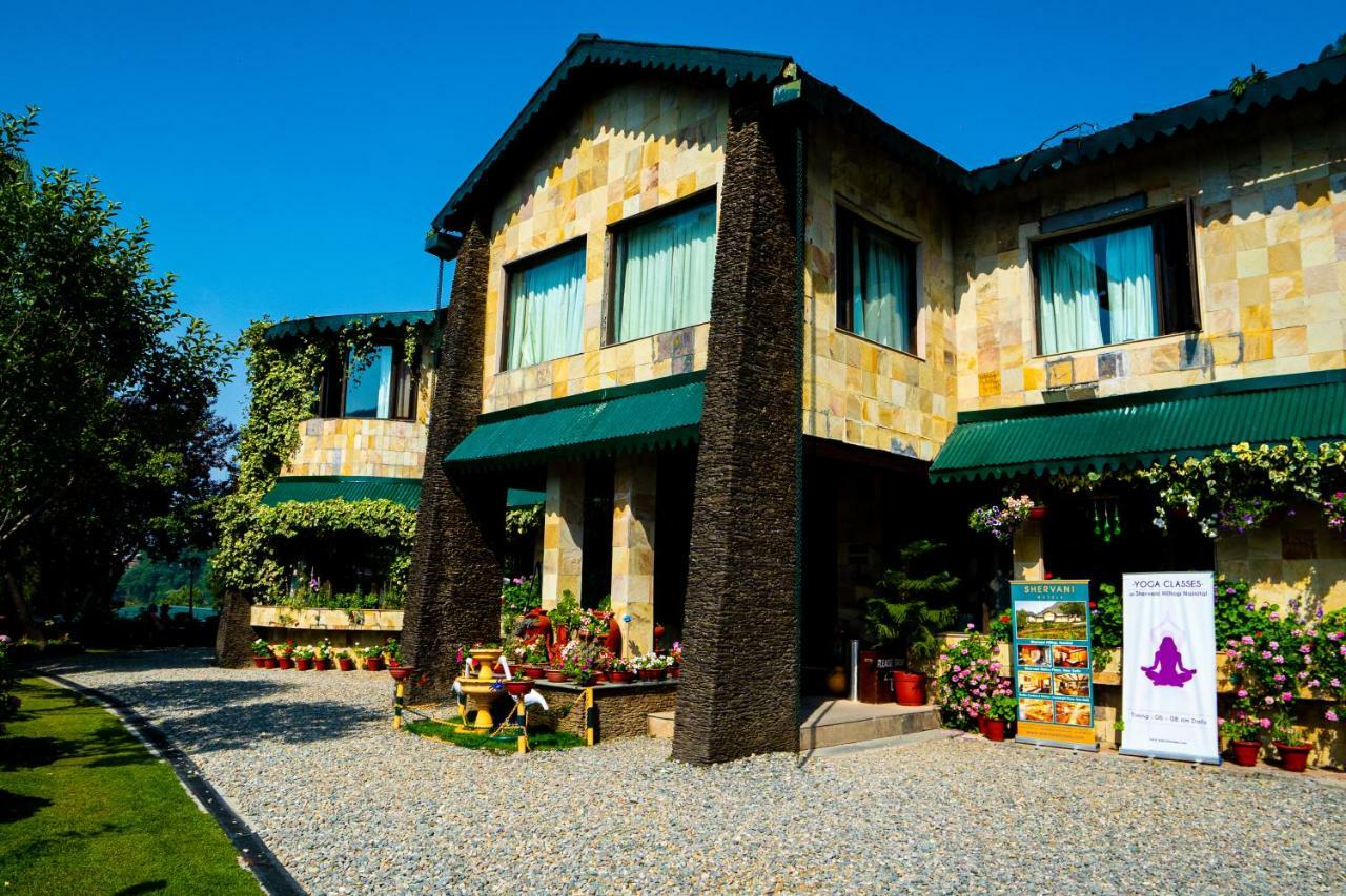 Shervani Hilltop Resort Nainital Esterno foto